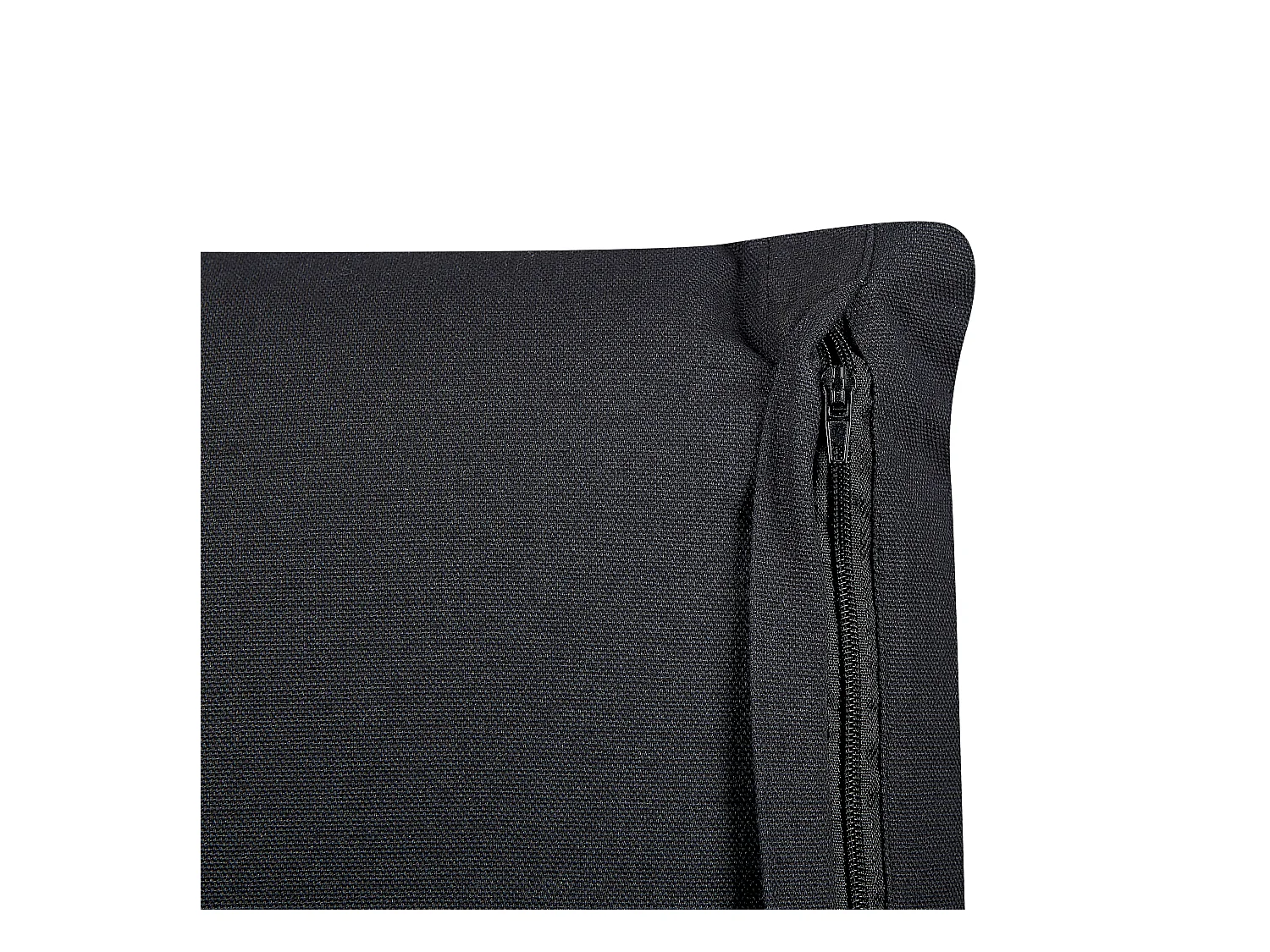 Sierkussen RICINUS Fluweel 45 x 45 cm Zwart Oosters patroon