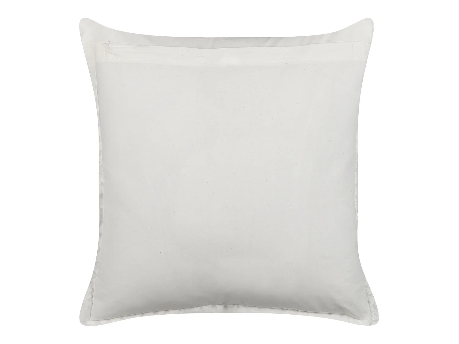 Dekokissen 2er Set mit Füllung orientalisch Baumwolle blau 45x45 cm Cordata