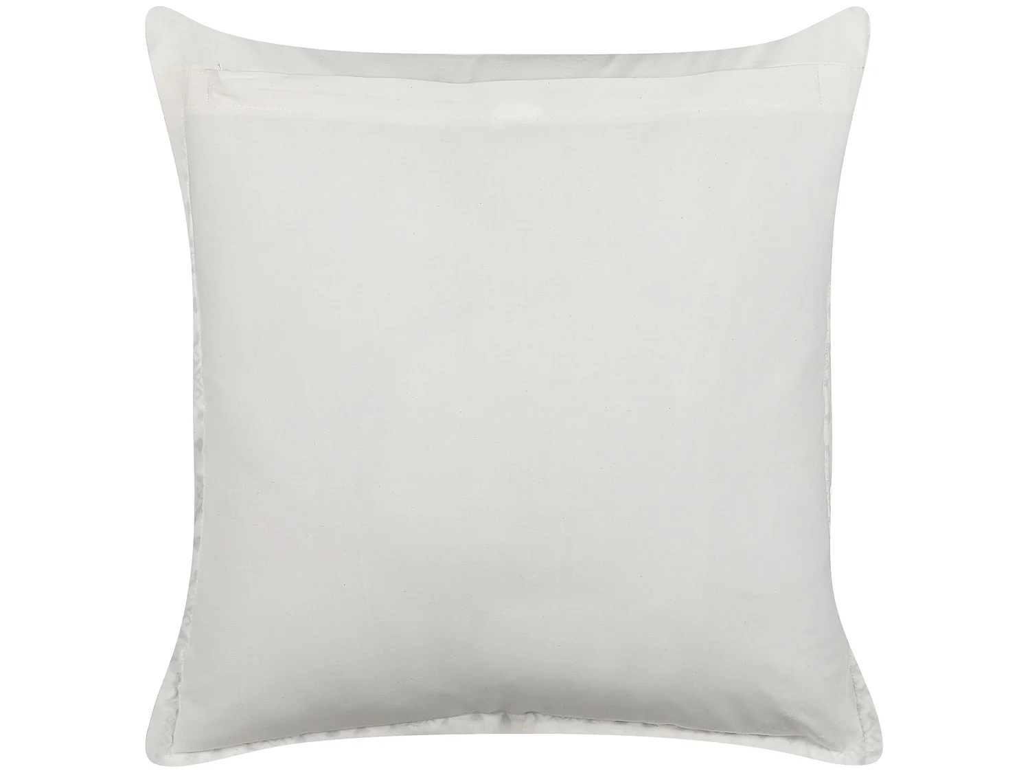 Lot de 2 coussins décoratifs CORDATA Coton 45 x 45 cm Bleu Motif oriental