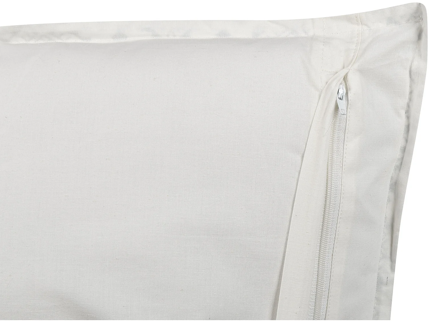 Lot de 2 coussins décoratifs CORDATA Coton 45 x 45 cm Bleu Motif oriental