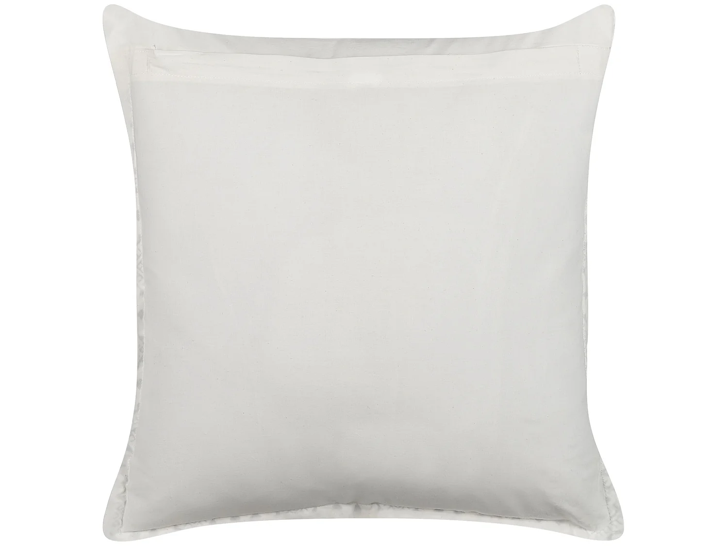 Set di 2 cuscini CORDATA Cotone 45 x 45 cm Blu Trama orientale