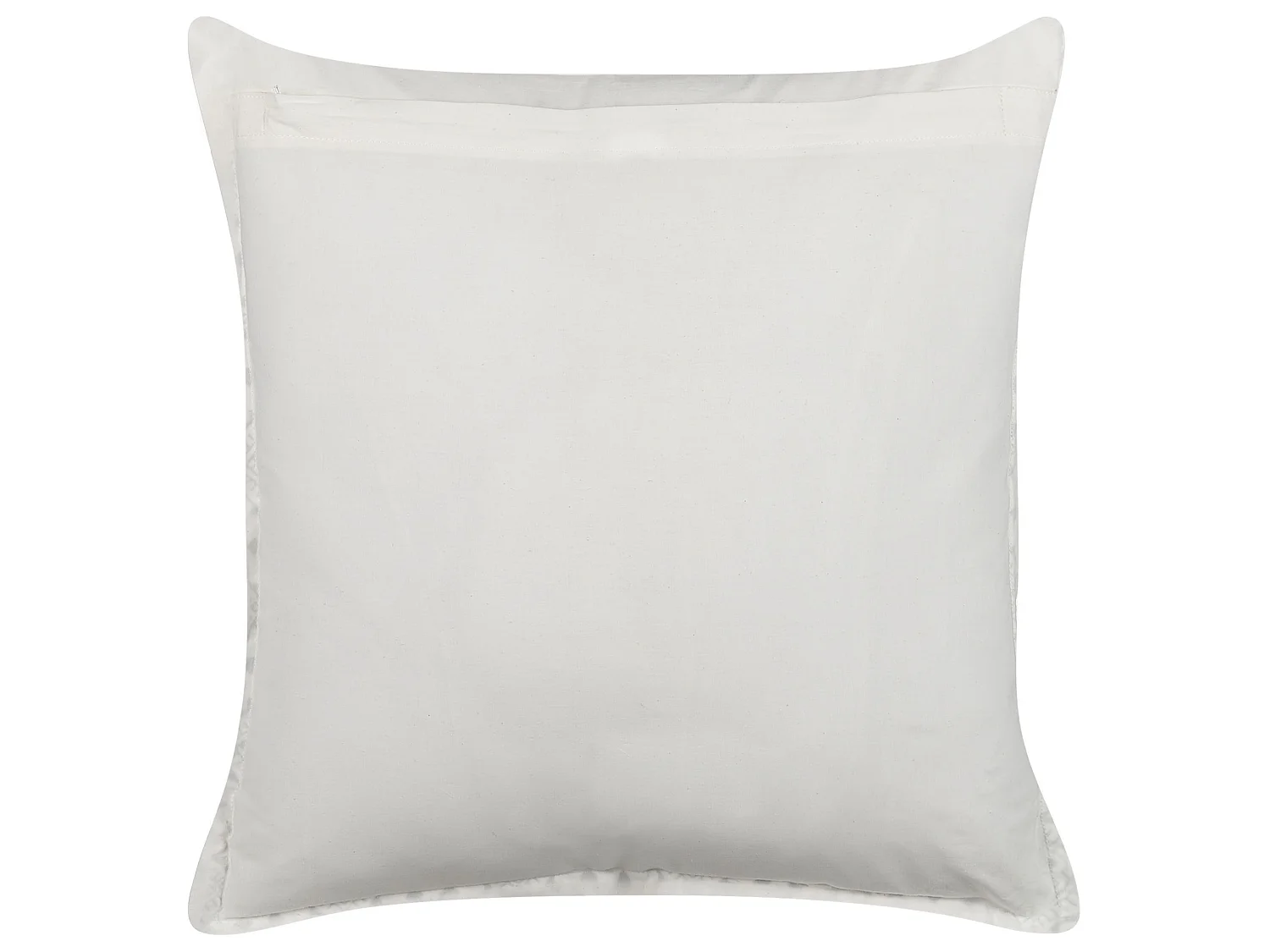 Set med 2 prydnadskuddar CORDATA 45 x 45 cm Bomull Blå Orientaliskt tryck