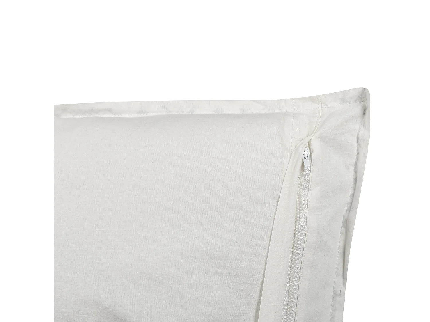 Set med 2 prydnadskuddar CORDATA 45 x 45 cm Bomull Blå Orientaliskt tryck