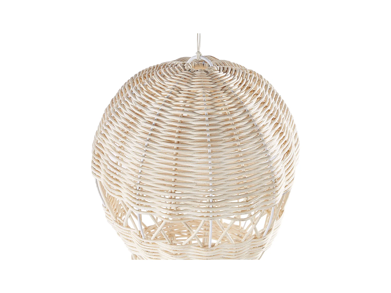 Wanddecoratie BEMBA Rotan 60 cm Natuurlijk