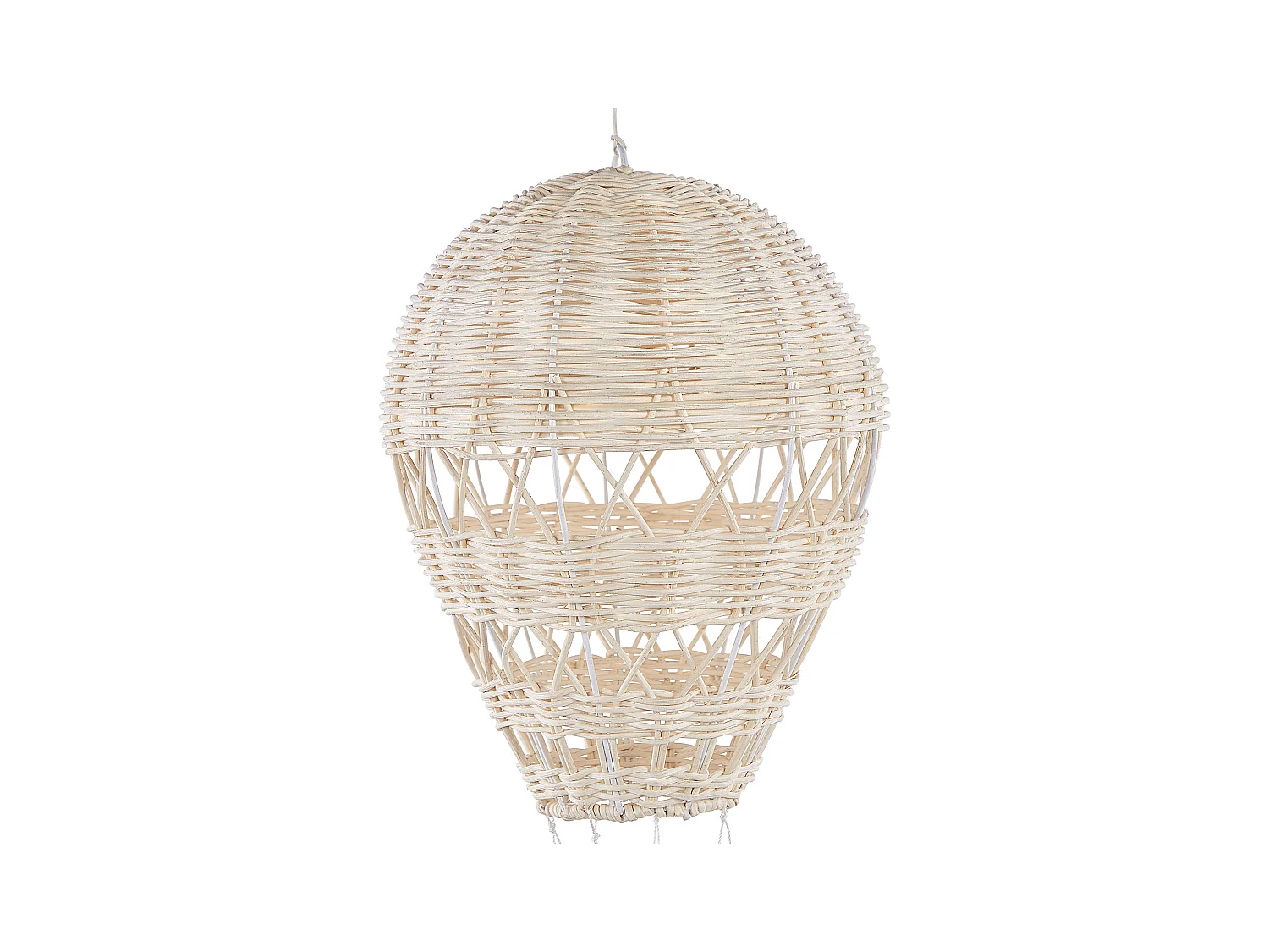 Wanddecoratie BEMBA Rotan 60 cm Natuurlijk