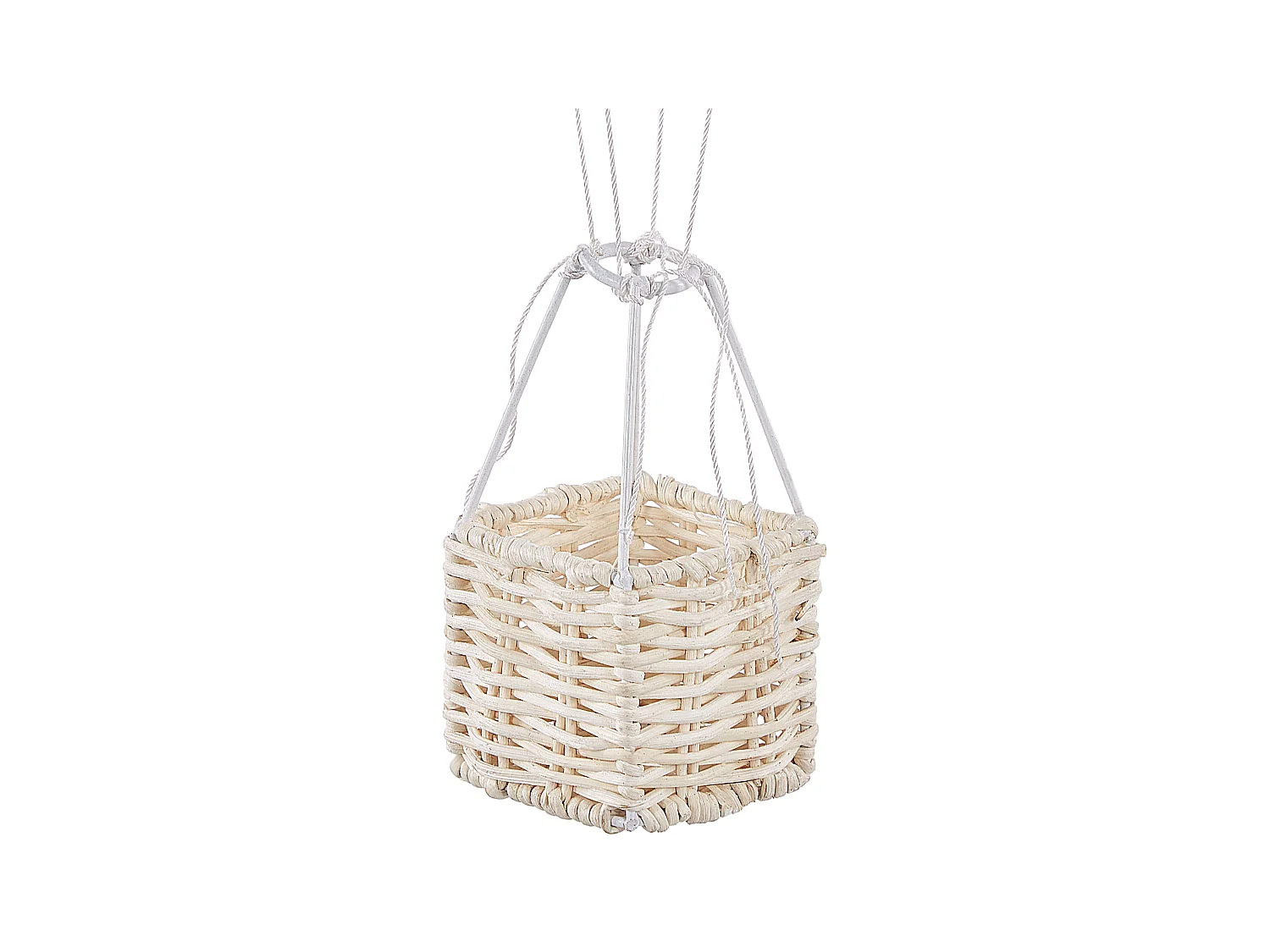 Wanddecoratie BEMBA Rotan 60 cm Natuurlijk