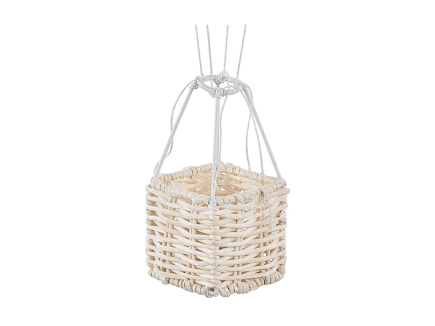 Décoration murale Ballon BEMBA Rotin 60 cm Naturel