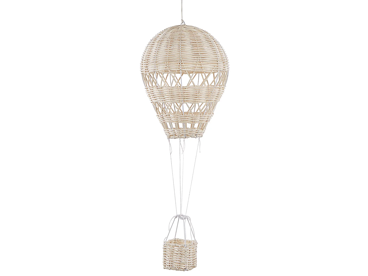 Wanddecoratie BEMBA Rotan 60 cm Natuurlijk