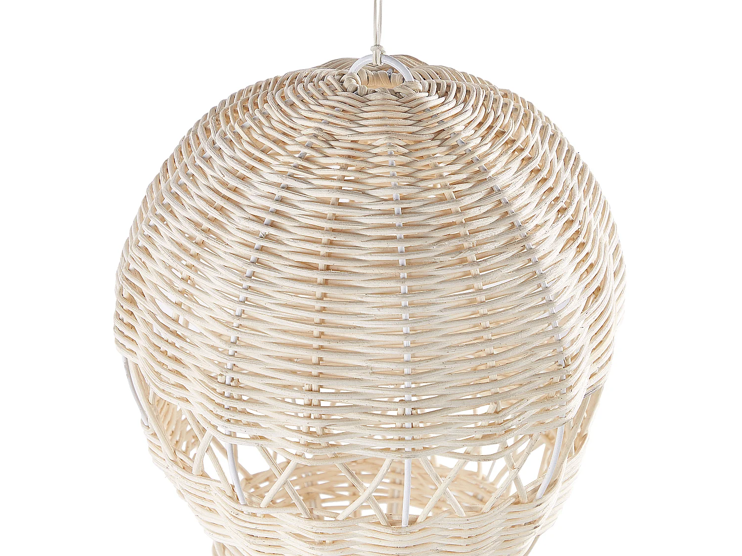 Wanddecoratie BEMBA Rotan 60 cm Natuurlijk