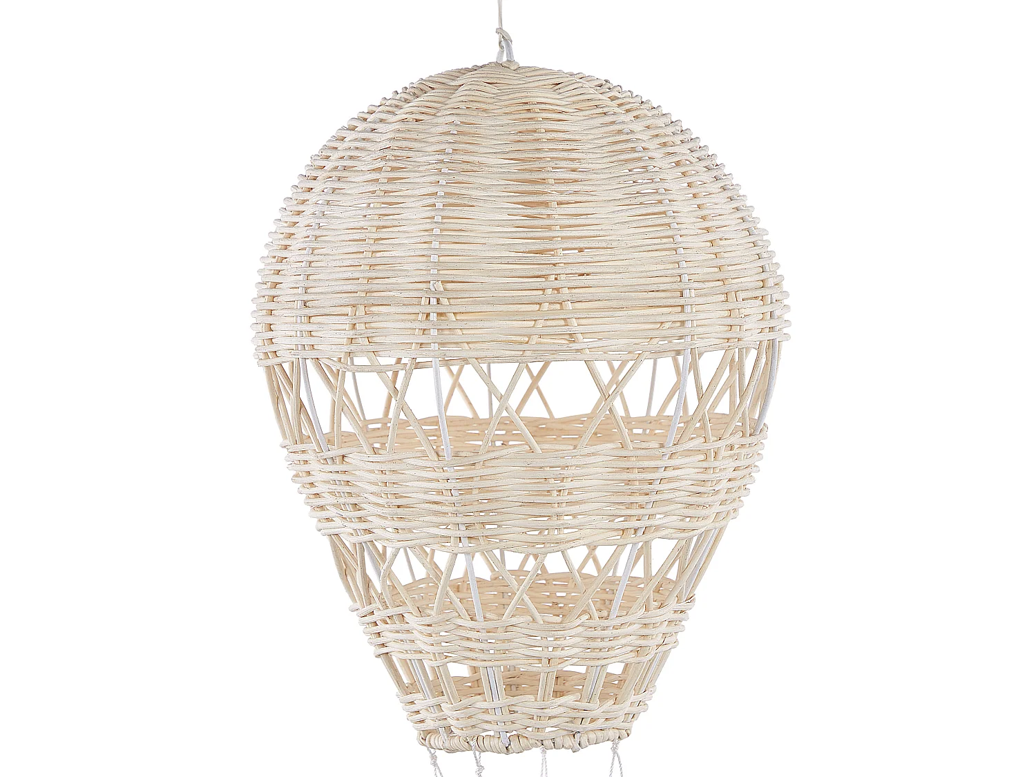 Wanddecoratie BEMBA Rotan 60 cm Natuurlijk