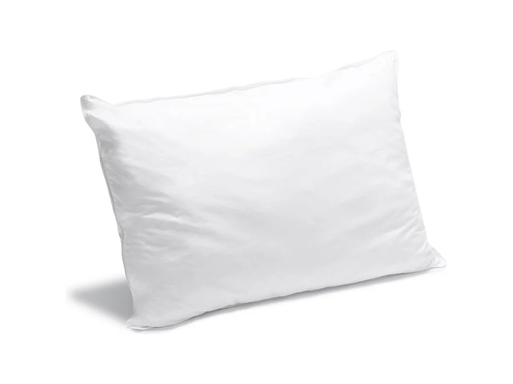 Oreiller Mémoire de forme Mixte Anti-acariens - Confort réglable - 50x70cm