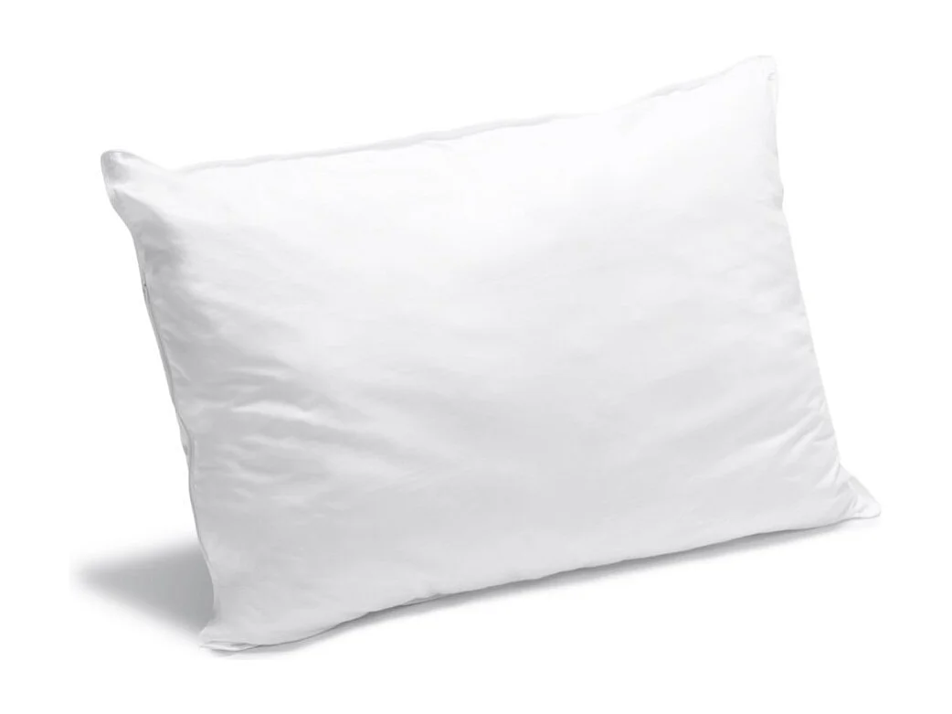 Oreiller Mémoire de forme Mixte Anti-acariens - Confort réglable - 50x70cm