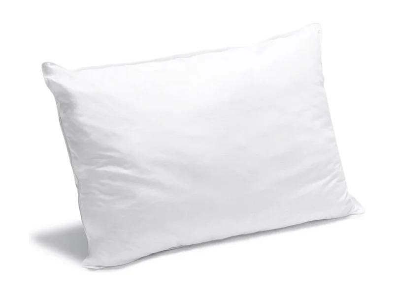 Oreiller Mémoire de forme Mixte Anti-acariens - Confort réglable - 50x70cm