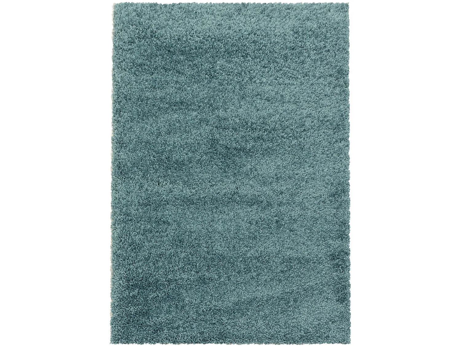 DOUX - Tapis à poils longs doux - Bleu 200 x 290 cm