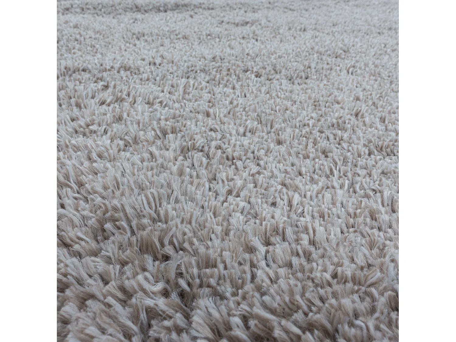 MOELLEUX - Tapis cosy à poils longs - Beige 280 x 370 cm