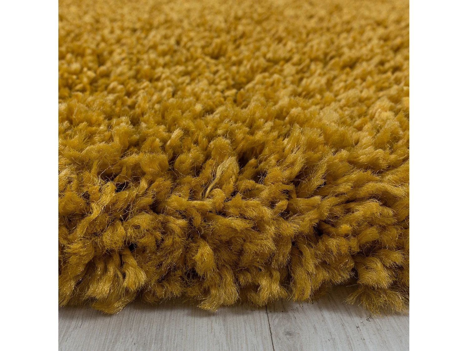 DOUX - Tapis à poils longs doux - Gold 200 x 290 cm