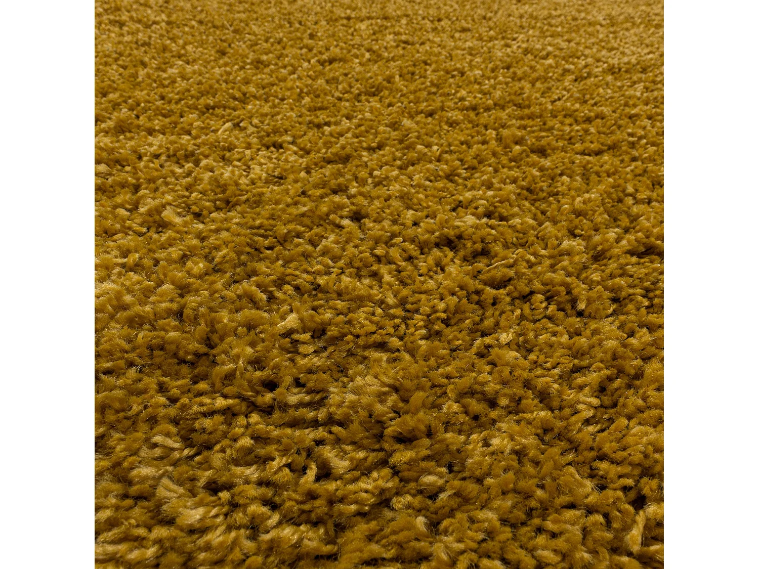DOUX - Tapis à poils longs doux - Gold 200 x 290 cm