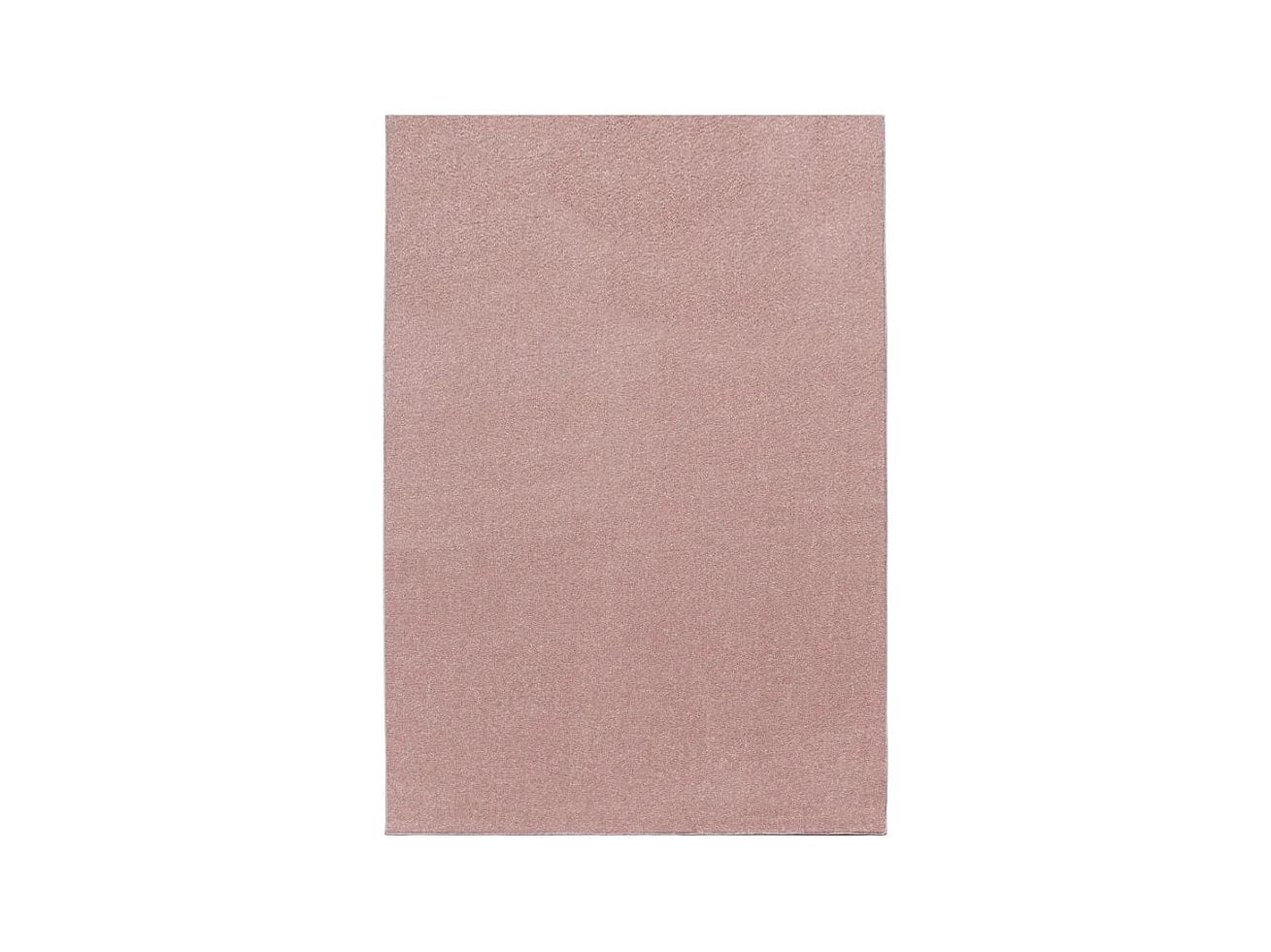 Tapis uni de Salon Chambre Relax Sobre et Epuré - Rose 200 x 290 cm