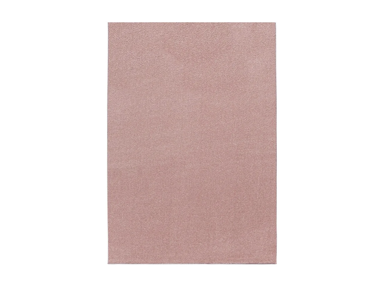 Tapis uni de Salon Chambre Relax Sobre et Epuré - Rose 200 x 290 cm