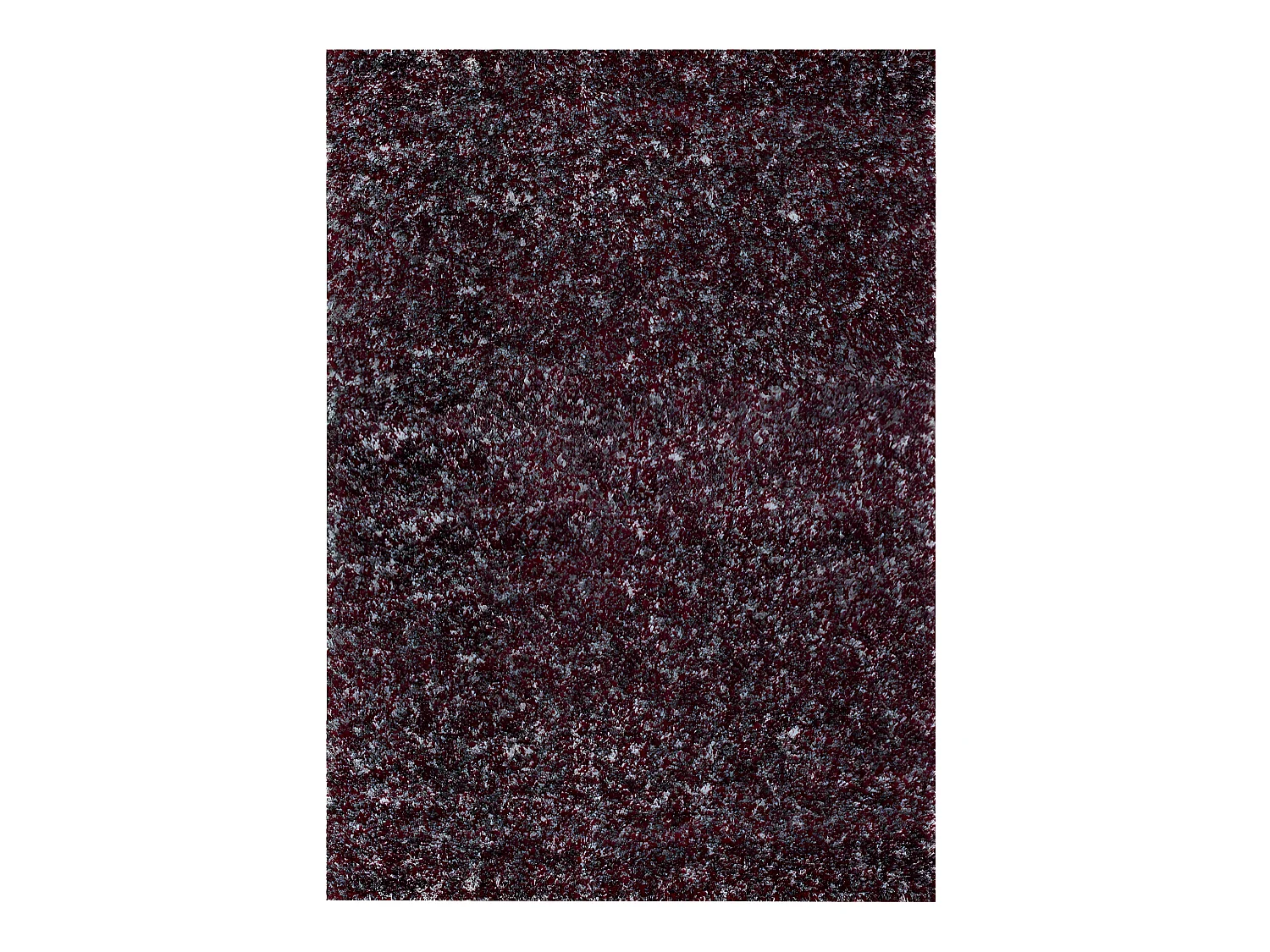 COSY - Tapis à poils longs 30mm - Rouge 200 x 290 cm