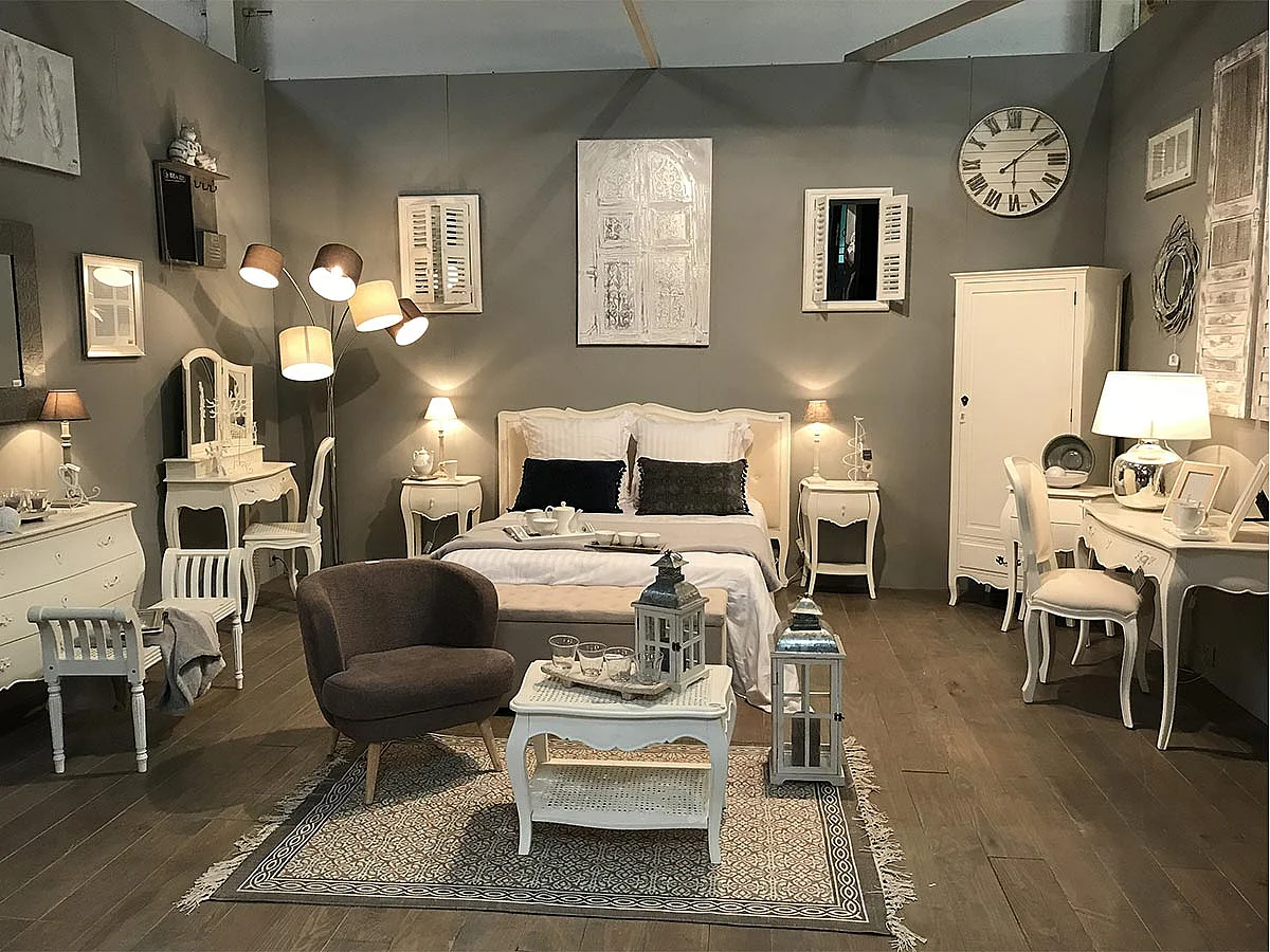 Commode Murano Blanc 3 Tiroirs - Amadeus