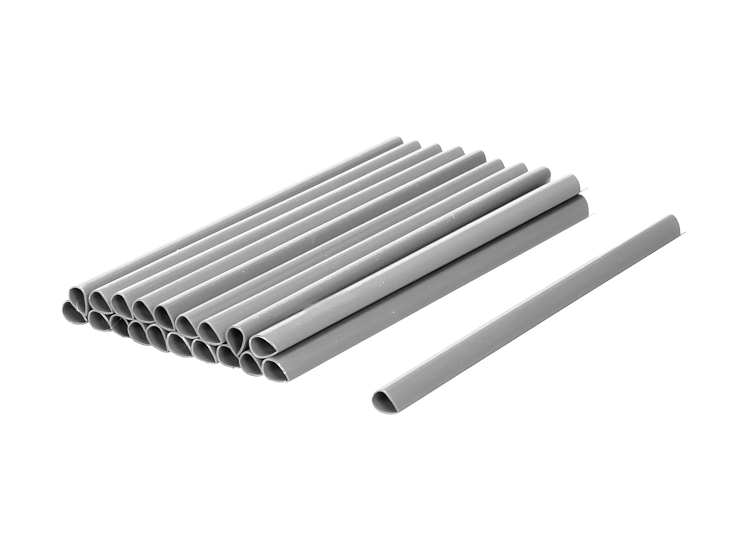 Rotolo 35m pvc privacy pannelli giardino recinzione terrazza ECD Germany