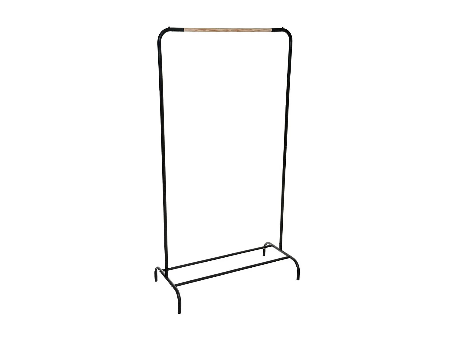 Portant à Vêtements en Métal "Artemis" 149cm Noir