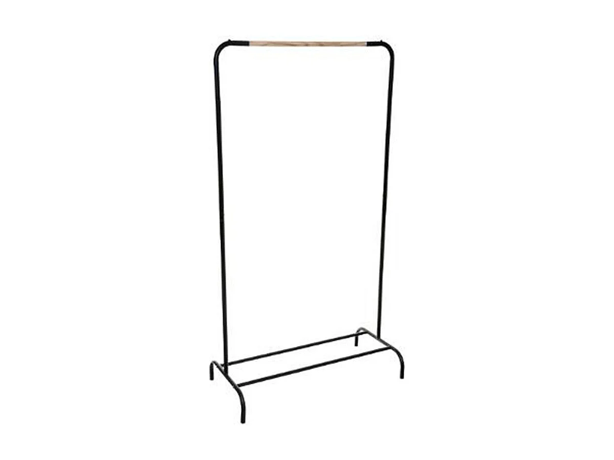 Portant à Vêtements en Métal "Artemis" 149cm Noir