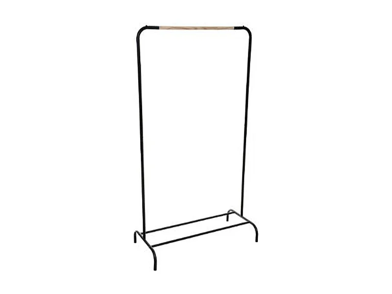 Portant à Vêtements en Métal "Artemis" 149cm Noir