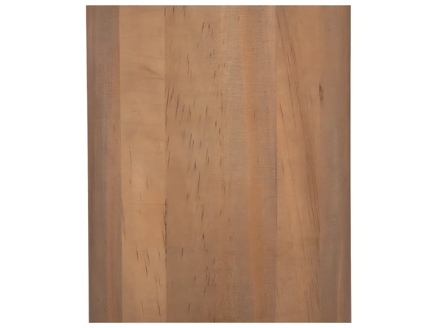 Lampe à  poser en Bois et Bambou  D 27 cm