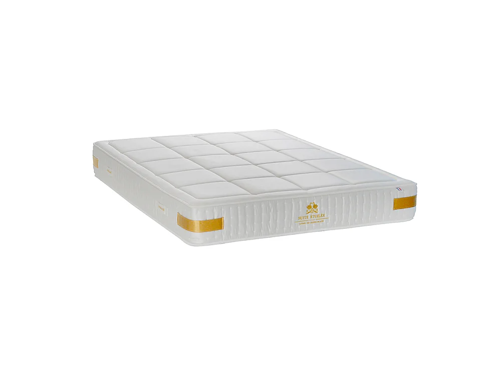 SUITE ETOILEE | Matelas SUITE IMPERIALE 140x190 cm | Mousse à mémoire de forme | Soutien Ferme