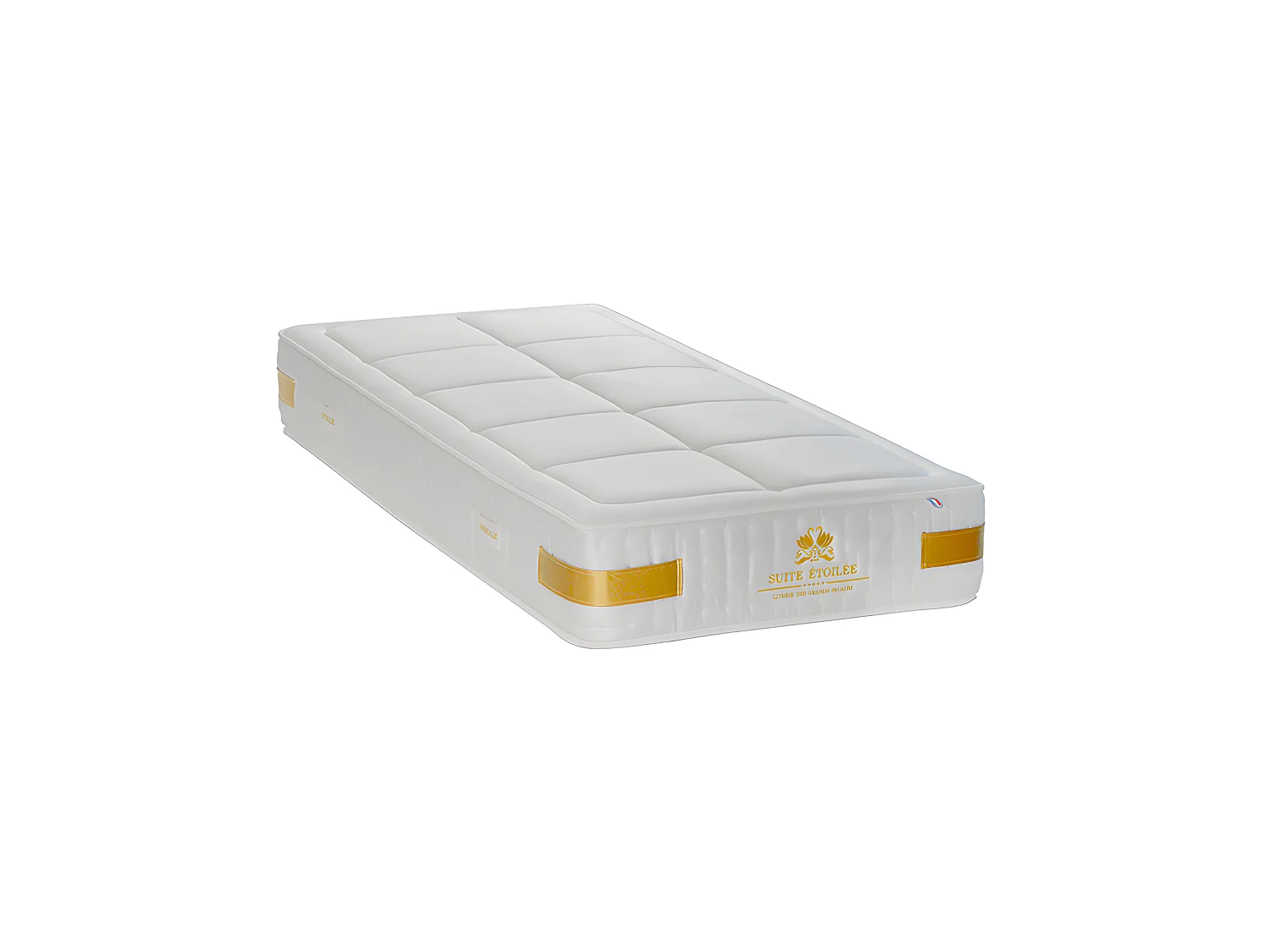 SUITE ETOILEE | Matelas SUITE IMPERIALE 90x200 cm | Mousse avec mémoire de forme