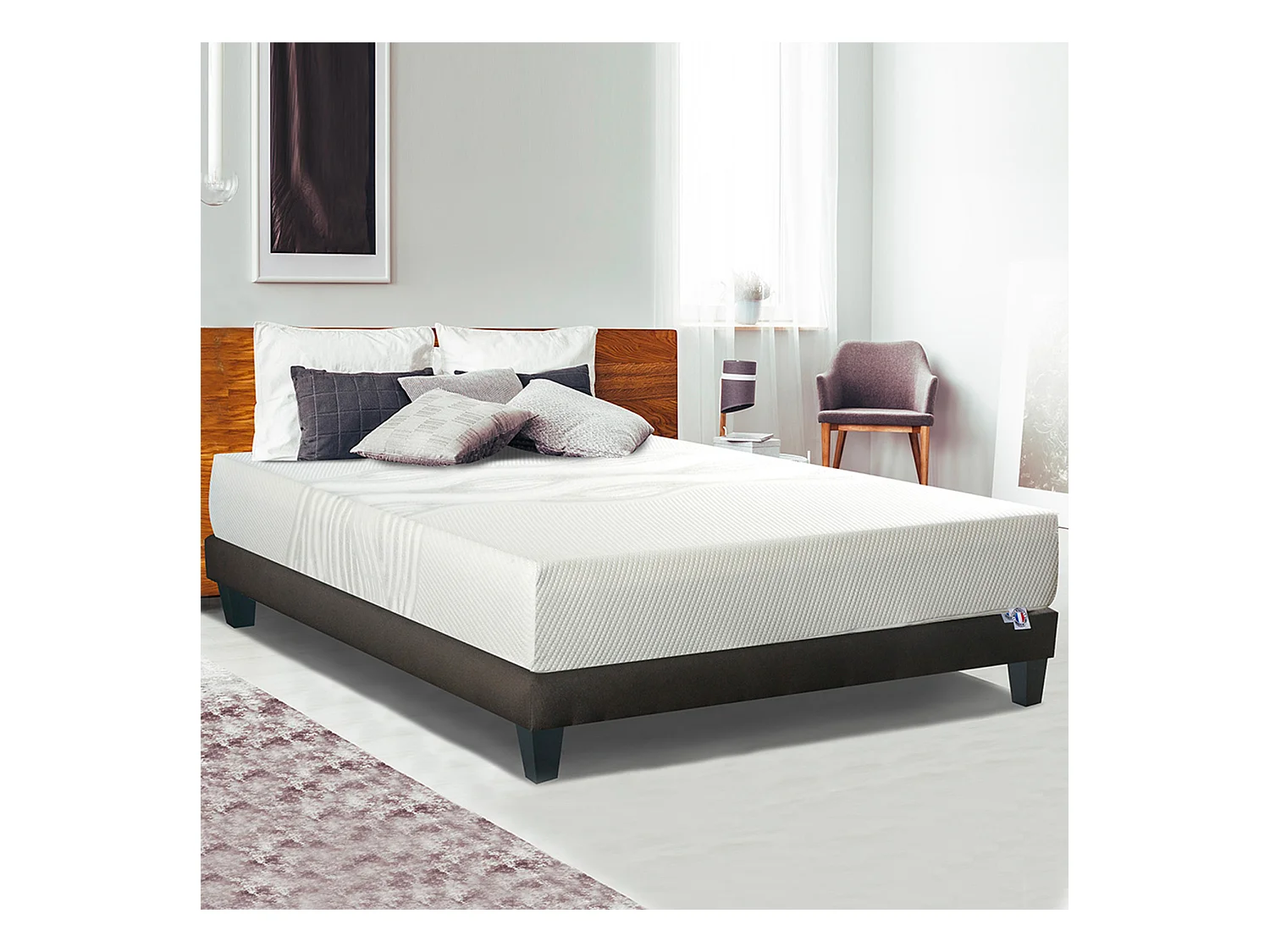 Matelas Sensitive mousse à mémoire de forme