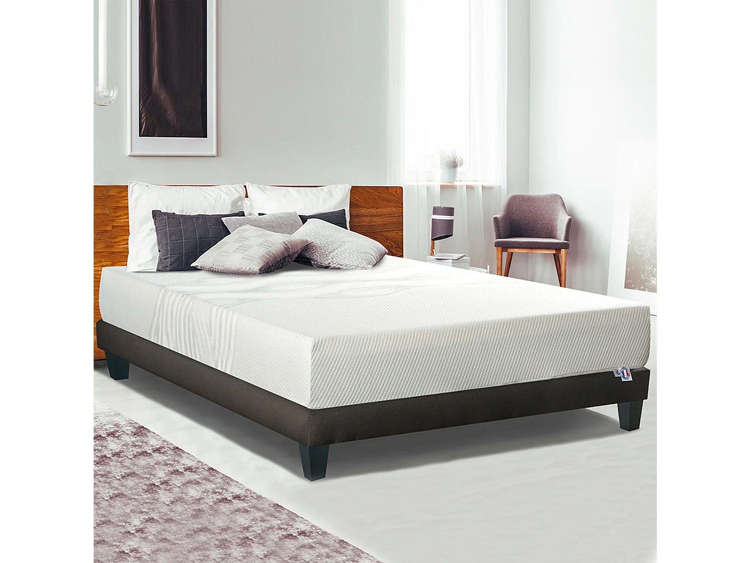 Matelas Sensitive mousse à mémoire de forme