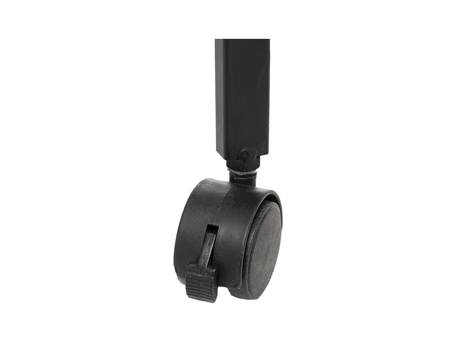 Desserte de cuisine roulante Resserre en métal noir H 70 cm