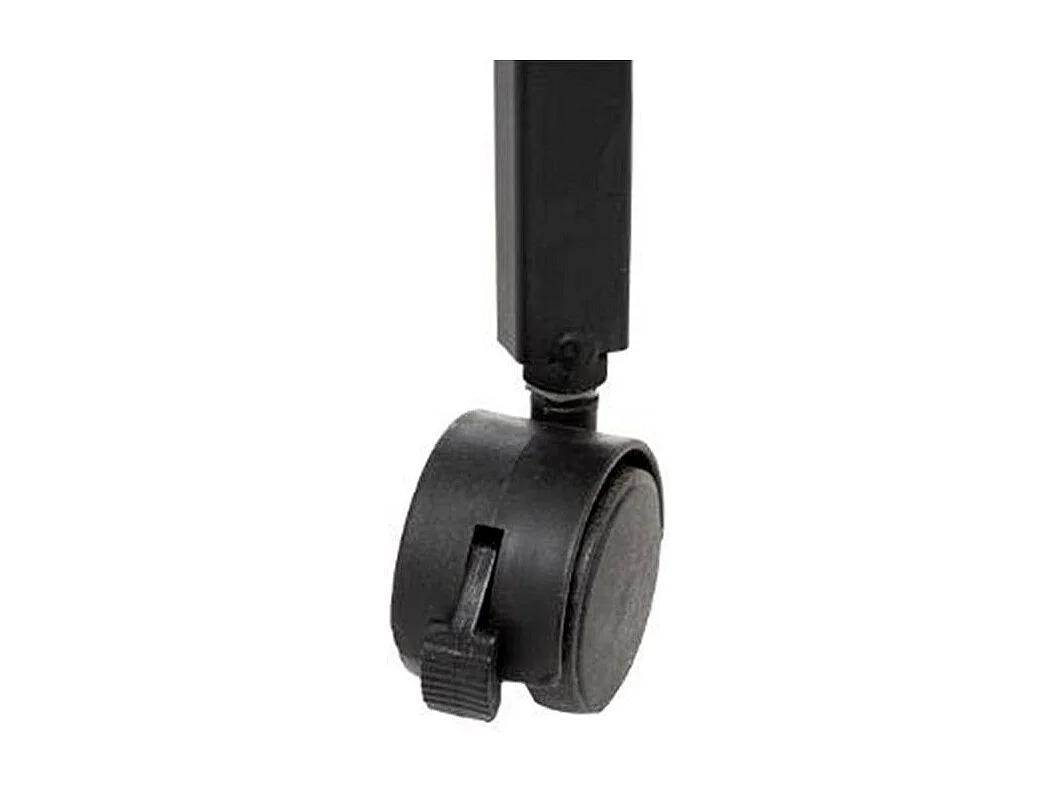 Desserte de cuisine roulante Resserre en métal noir H 70 cm