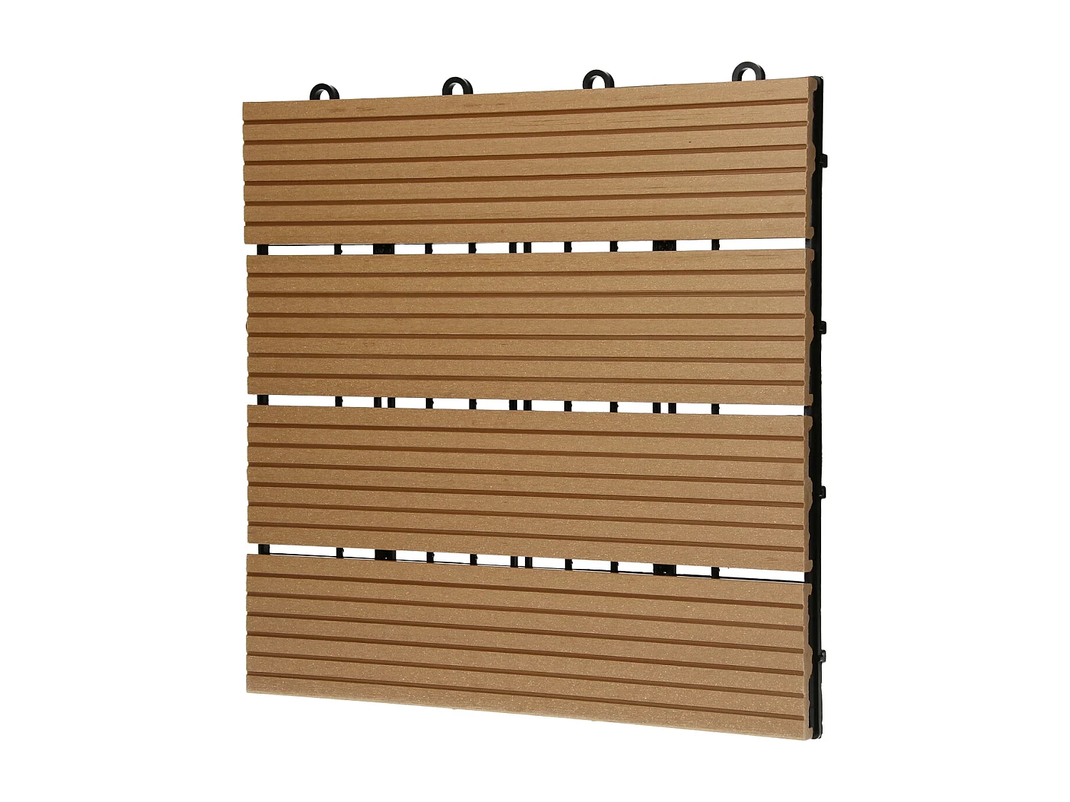 WPC Terraza Baldosas 30x30 cm - 33 unid. por 3m² ECD Germany