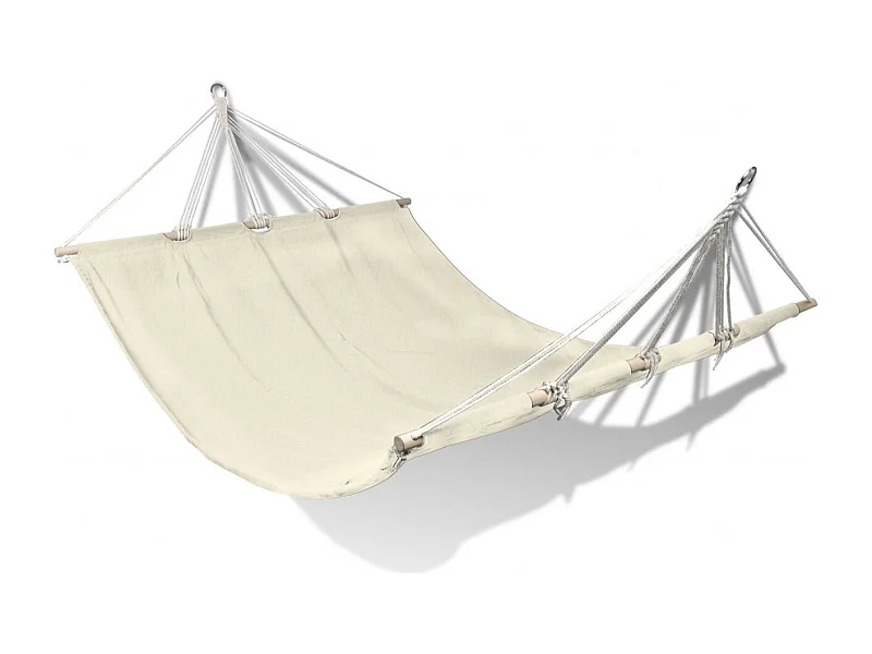 Rede de lona 210 x 150 cm creme 2202056/2