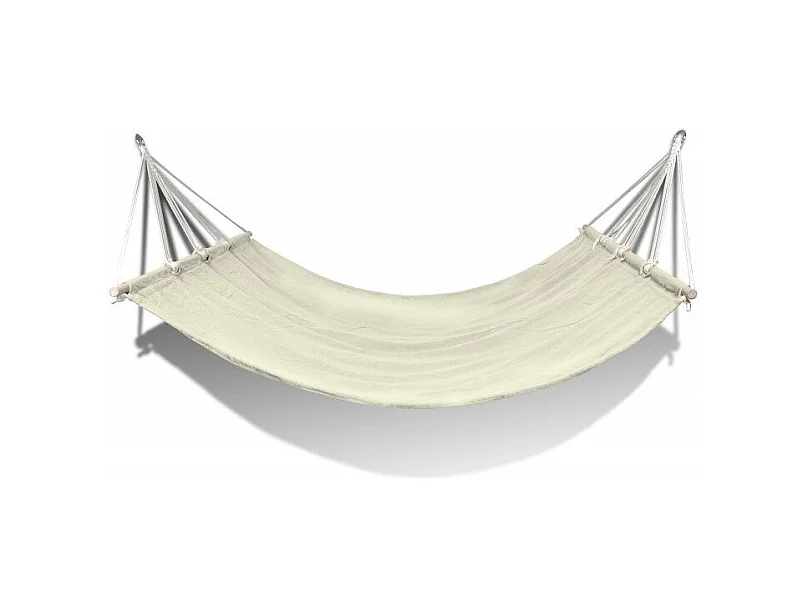 Hamac toile 210 x crème 300 x 140 x 150 cm 2202056/2