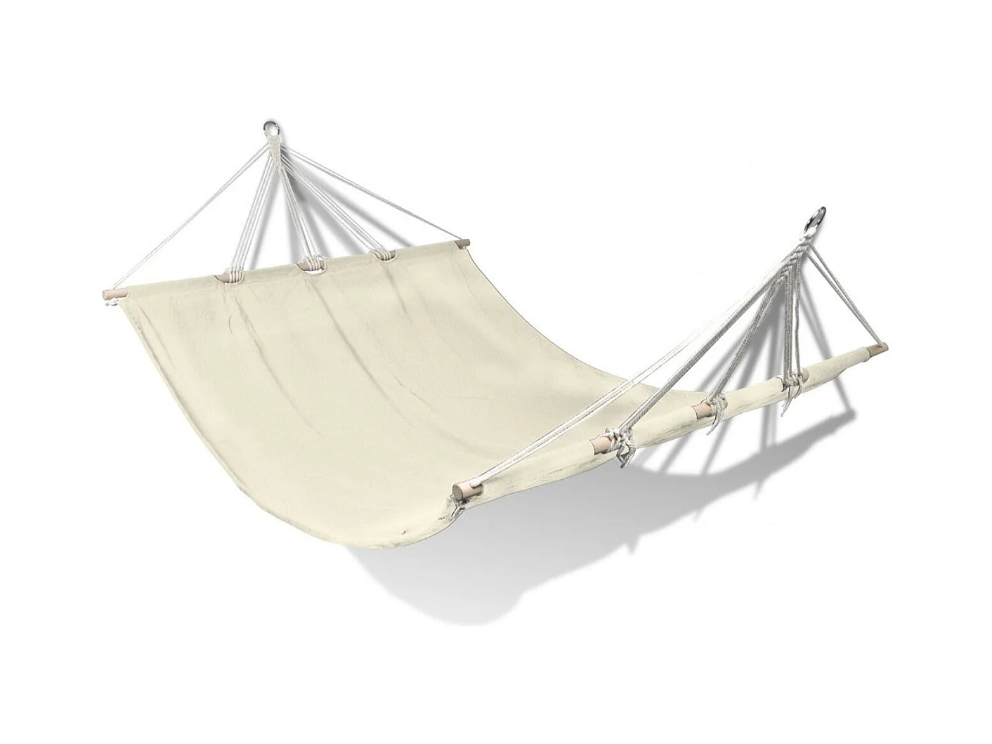 Rede de lona 210 x 150 cm creme 2202056/2