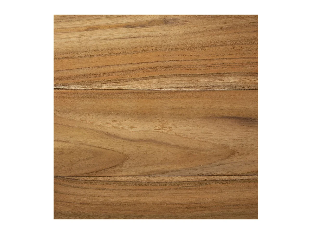 Chaise Fauteuil de table en Teck H 78 cm