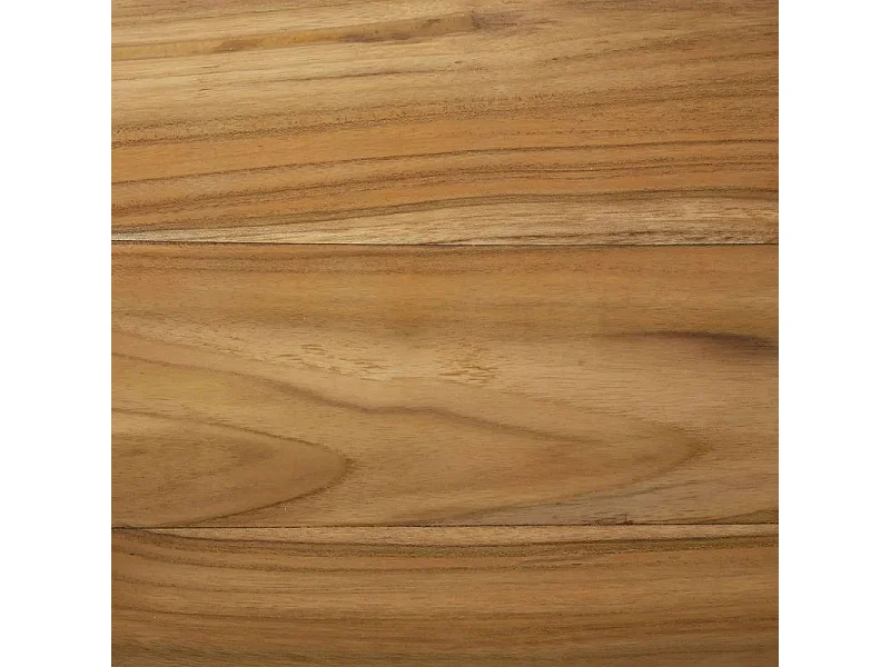 Chaise Fauteuil de table en Teck H 78 cm