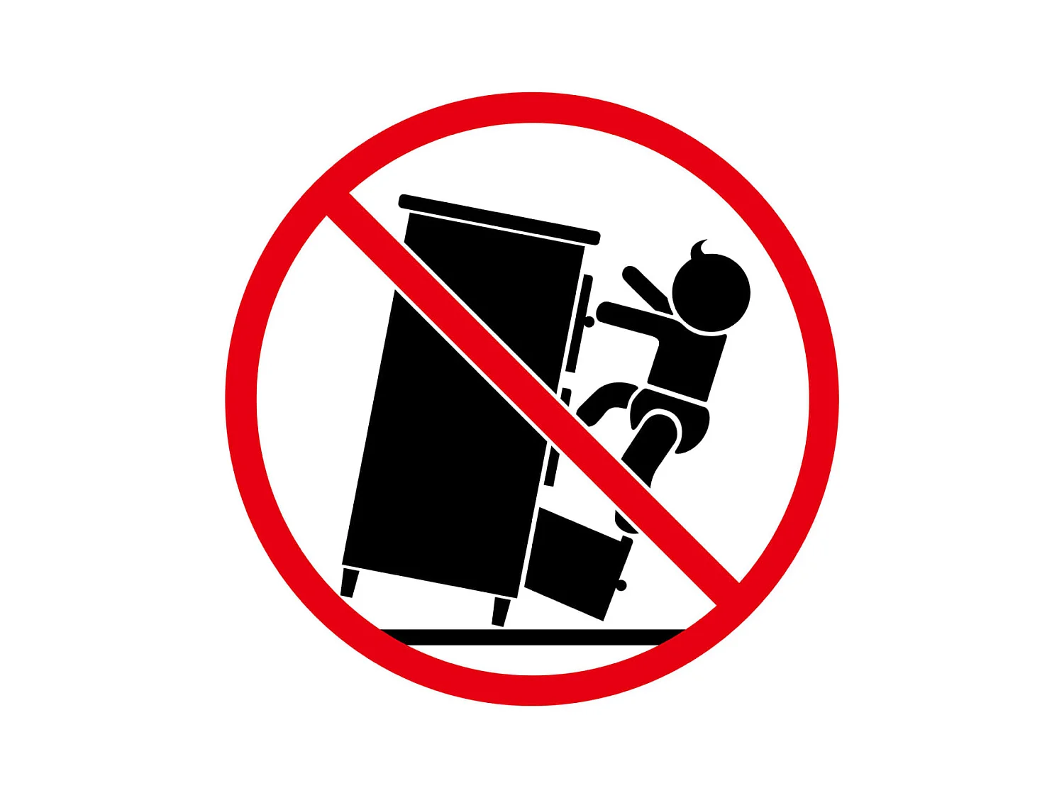 Étagère de rangement bibliothèque noire 61 x 30.5 x 130 cm 02_0000646