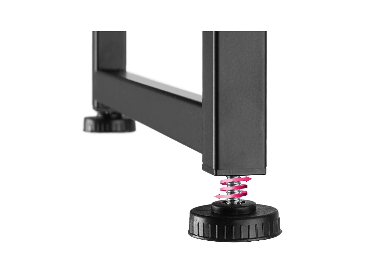 Grande estante industrial/vintage 5 níveis 1515 cm marrom 08_0000575