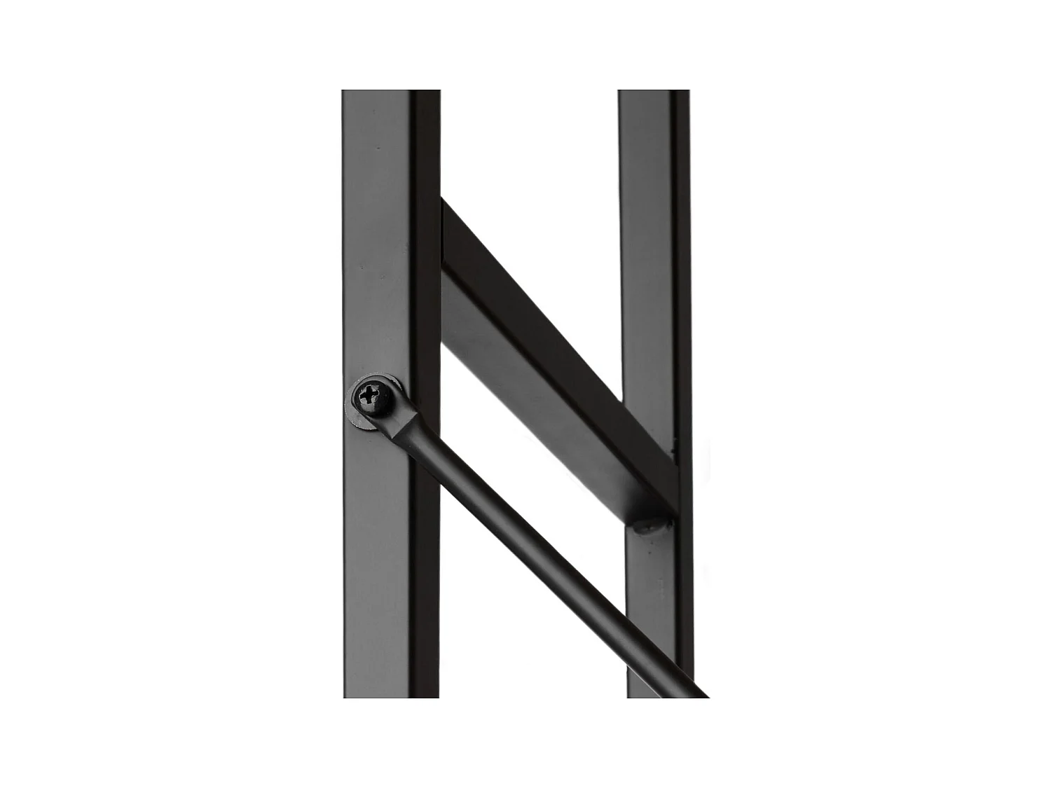 Estante grande com visual industrial/vintage 4 níveis 139 cm bege 08_0000559