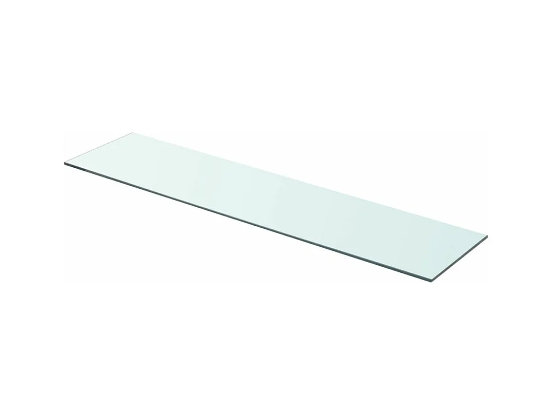 Panneau pour étagère verre verre 90 x 20 x 0.8 cm 2702204/2