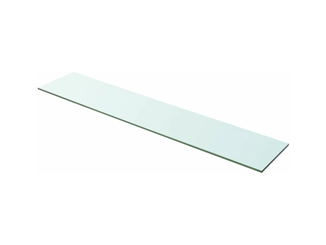 Panneau pour étagère verre verre 100 x 20 x 0.8 cm 2702209/2