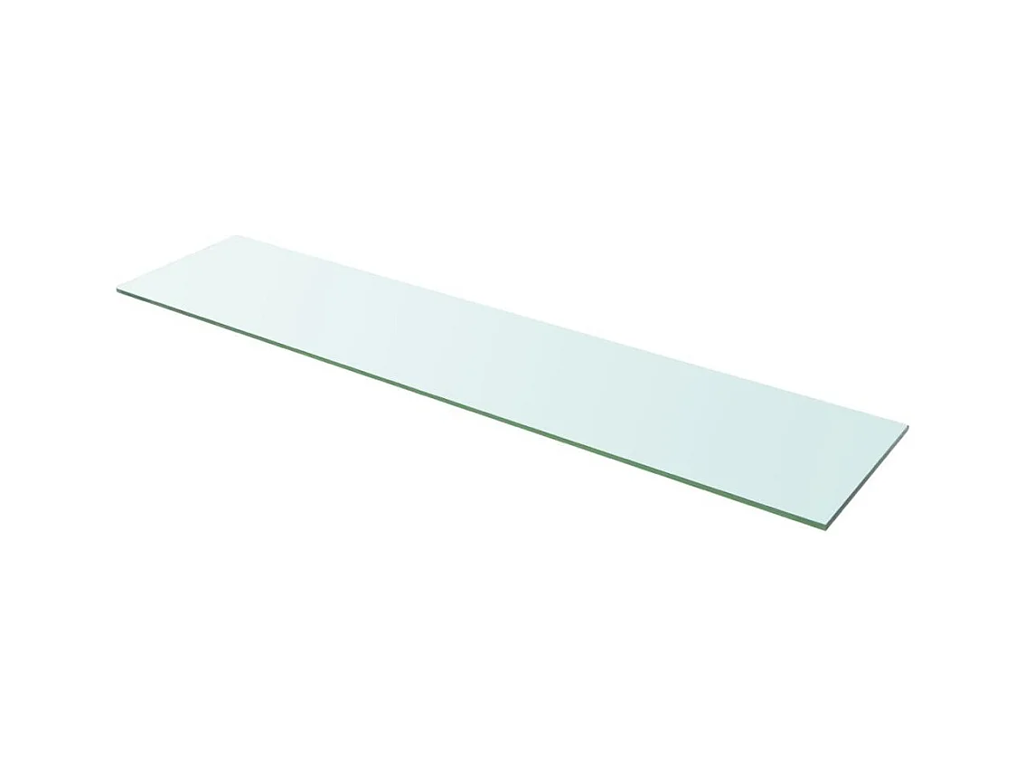 Pannello per ripiano in vetro trasparente 110 x 25 cm 2702215/2