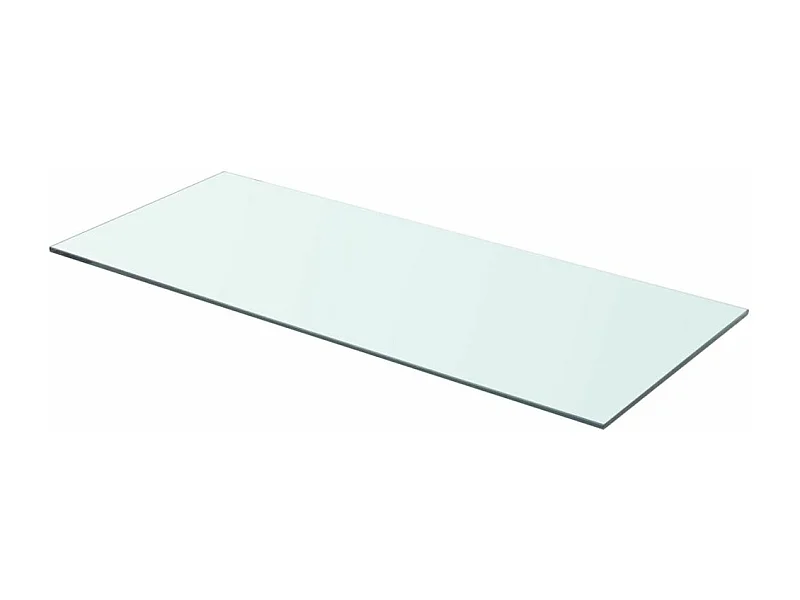 Pannello per ripiano in vetro trasparente 70 x 30 cm 2702196/2