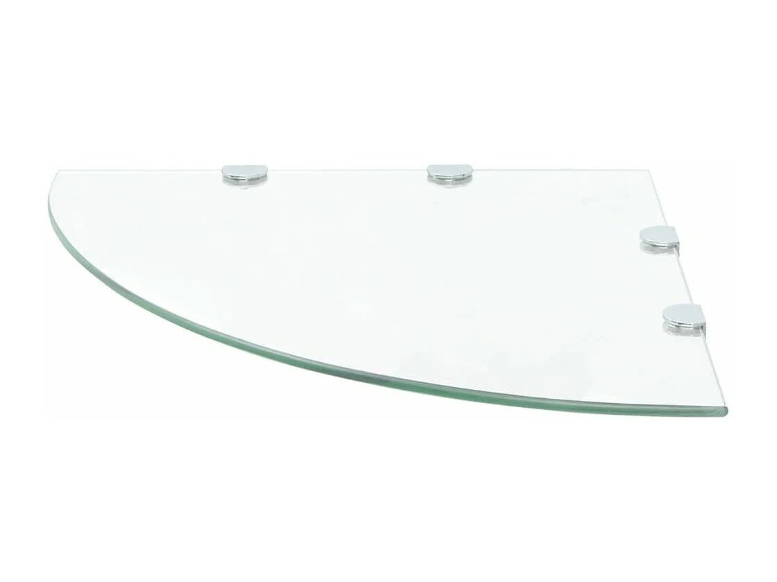 Étagère armoire meuble design verre 45 x 45 x 0.8 cm 2702219/2